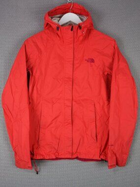 The North Face Womens XS Red / Salmon Hooded Jacket